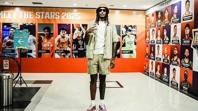 Kasus Permen Ganja, Eks Pebasket IBL Jarred Shaw Divonis 2 Tahun 2 Bulan